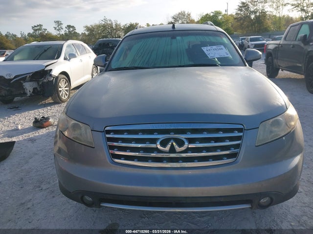 Aukcja sprzedaży 2007 Infiniti Fx35, vin: JNRAS08U97X102369, numer aukcji: 44710260