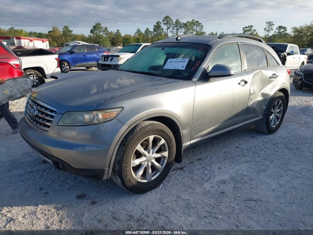 Aukcja sprzedaży 2007 Infiniti Fx35, vin: JNRAS08U97X102369, numer aukcji: 44710260