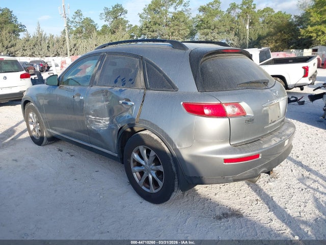 Aukcja sprzedaży 2007 Infiniti Fx35, vin: JNRAS08U97X102369, numer aukcji: 44710260