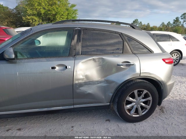 Aukcja sprzedaży 2007 Infiniti Fx35, vin: JNRAS08U97X102369, numer aukcji: 44710260