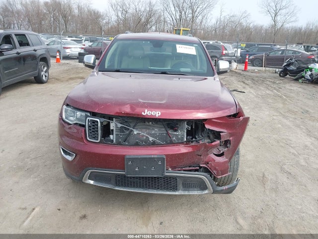 Продажа на аукционе авто 2018 Jeep Grand Cherokee Limited 4x4, vin: 1C4RJFBG1JC388938, номер лота: 44710263