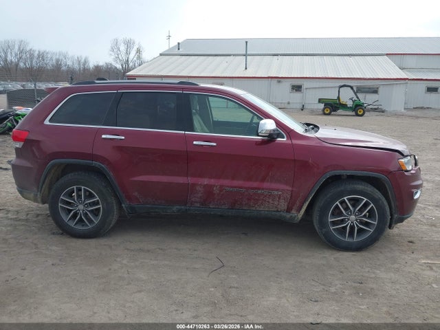 Продажа на аукционе авто 2018 Jeep Grand Cherokee Limited 4x4, vin: 1C4RJFBG1JC388938, номер лота: 44710263