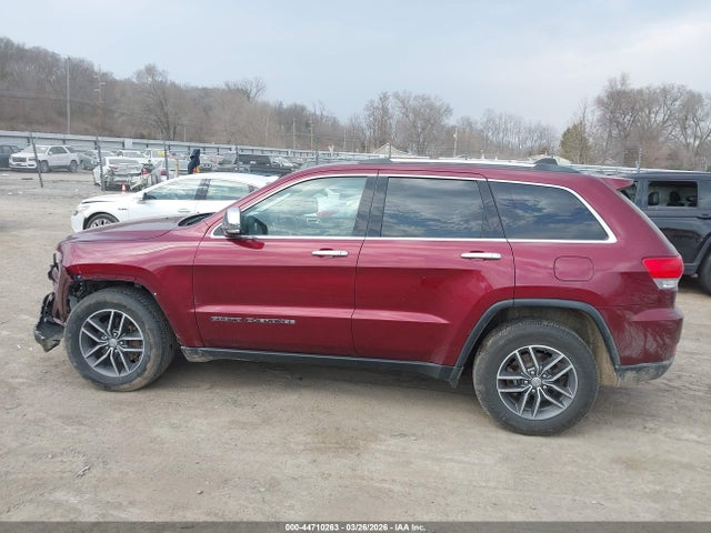 Продажа на аукционе авто 2018 Jeep Grand Cherokee Limited 4x4, vin: 1C4RJFBG1JC388938, номер лота: 44710263