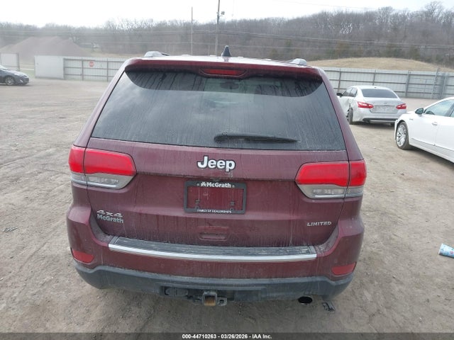 Продажа на аукционе авто 2018 Jeep Grand Cherokee Limited 4x4, vin: 1C4RJFBG1JC388938, номер лота: 44710263