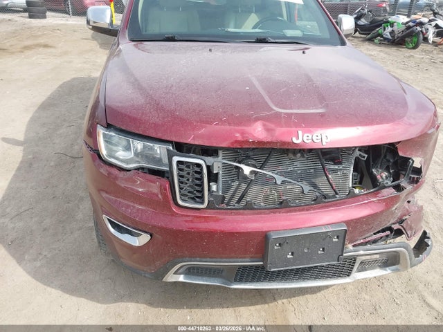 Продажа на аукционе авто 2018 Jeep Grand Cherokee Limited 4x4, vin: 1C4RJFBG1JC388938, номер лота: 44710263