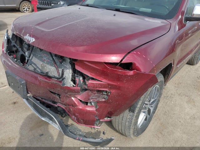 Продажа на аукционе авто 2018 Jeep Grand Cherokee Limited 4x4, vin: 1C4RJFBG1JC388938, номер лота: 44710263