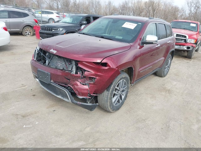 Продажа на аукционе авто 2018 Jeep Grand Cherokee Limited 4x4, vin: 1C4RJFBG1JC388938, номер лота: 44710263