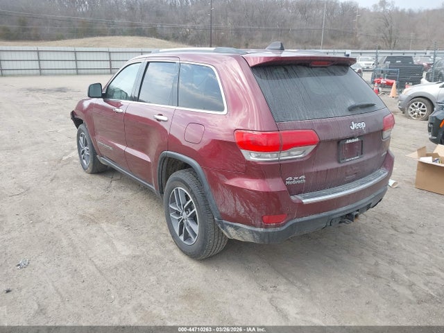 Продажа на аукционе авто 2018 Jeep Grand Cherokee Limited 4x4, vin: 1C4RJFBG1JC388938, номер лота: 44710263