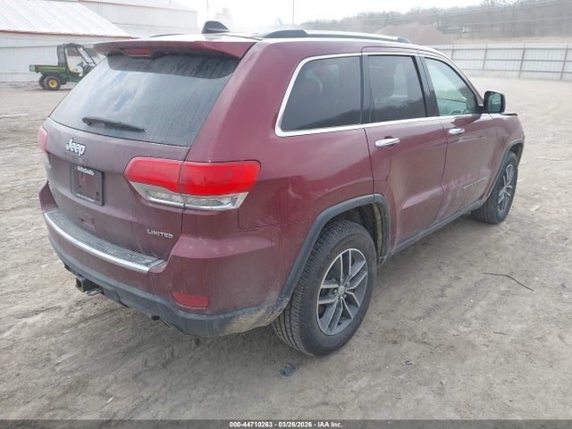 Продажа на аукционе авто 2018 Jeep Grand Cherokee Limited 4x4, vin: 1C4RJFBG1JC388938, номер лота: 44710263