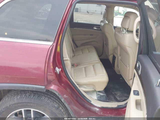 Продажа на аукционе авто 2018 Jeep Grand Cherokee Limited 4x4, vin: 1C4RJFBG1JC388938, номер лота: 44710263
