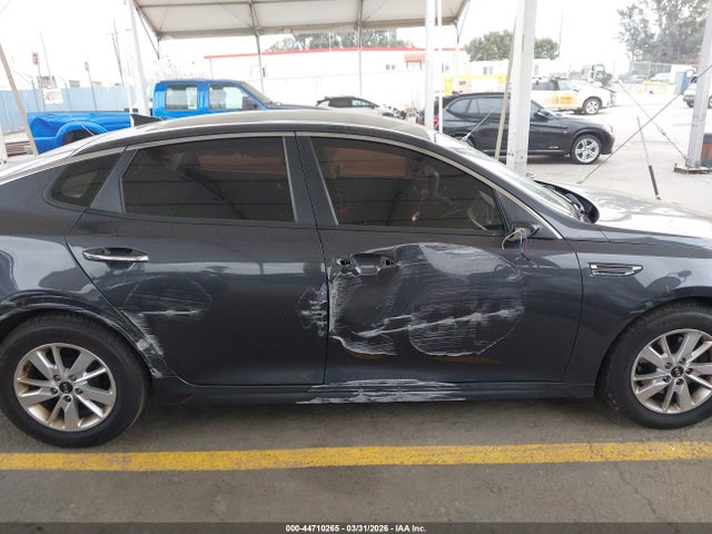 5XXGT4L38KG276186 KIA Optima Lx