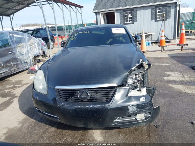 Aukcja sprzedaży 2006 Lexus Sc 430, vin: JTHFN48Y169007488, numer aukcji: 44710266