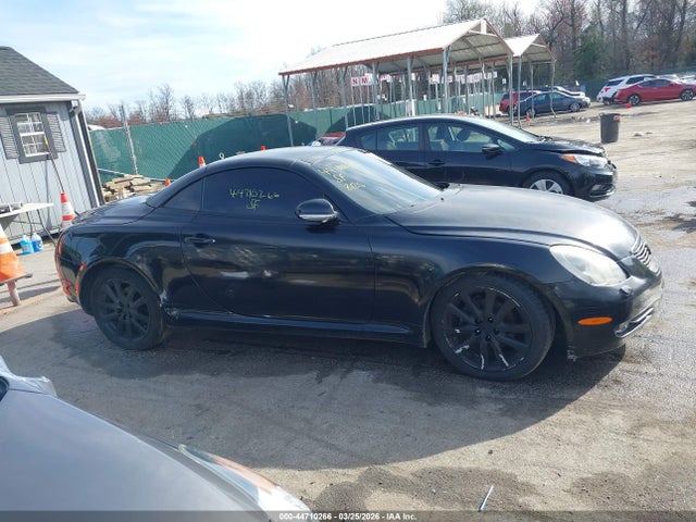 Aukcja sprzedaży 2006 Lexus Sc 430, vin: JTHFN48Y169007488, numer aukcji: 44710266