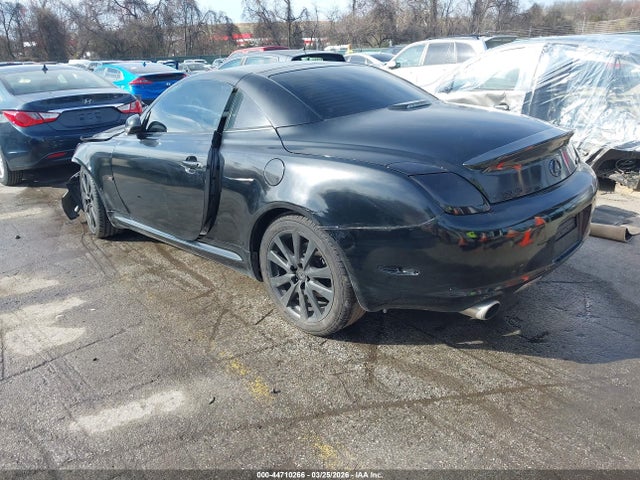 Aukcja sprzedaży 2006 Lexus Sc 430, vin: JTHFN48Y169007488, numer aukcji: 44710266