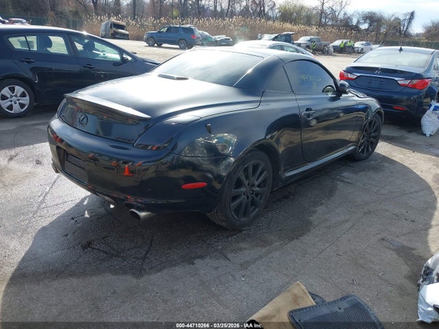 Aukcja sprzedaży 2006 Lexus Sc 430, vin: JTHFN48Y169007488, numer aukcji: 44710266