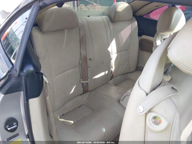 Aukcja sprzedaży 2006 Lexus Sc 430, vin: JTHFN48Y169007488, numer aukcji: 44710266