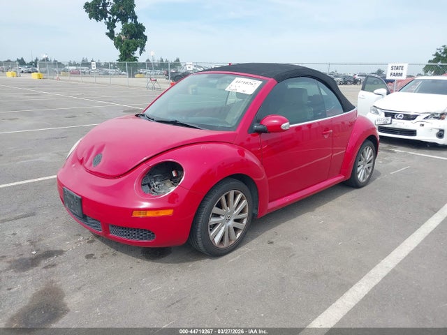 44710267 :رقم المزاد ، 3VWRG31Y18M415150 vin ، 2008 Volkswagen New Beetle Se مزاد بيع