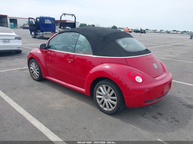 44710267 :رقم المزاد ، 3VWRG31Y18M415150 vin ، 2008 Volkswagen New Beetle Se مزاد بيع
