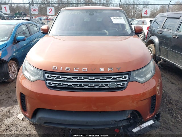 Продажа на аукционе авто 2017 Land Rover Discovery Hse Luxury, vin: SALRHBBV6HA037895, номер лота: 44710271