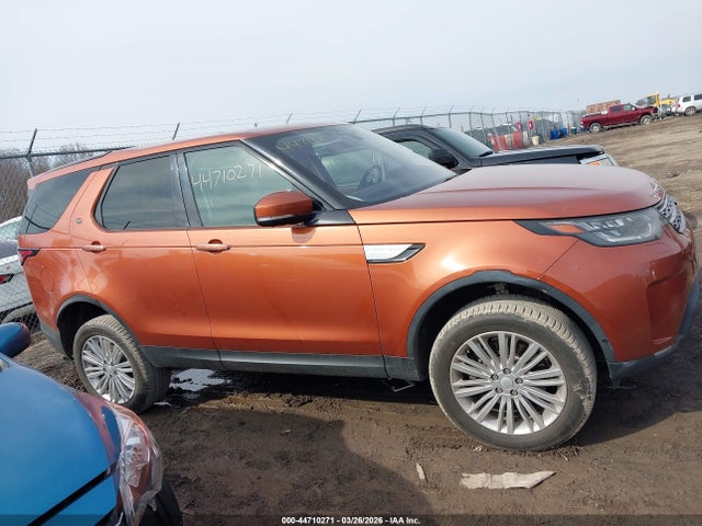 Продажа на аукционе авто 2017 Land Rover Discovery Hse Luxury, vin: SALRHBBV6HA037895, номер лота: 44710271