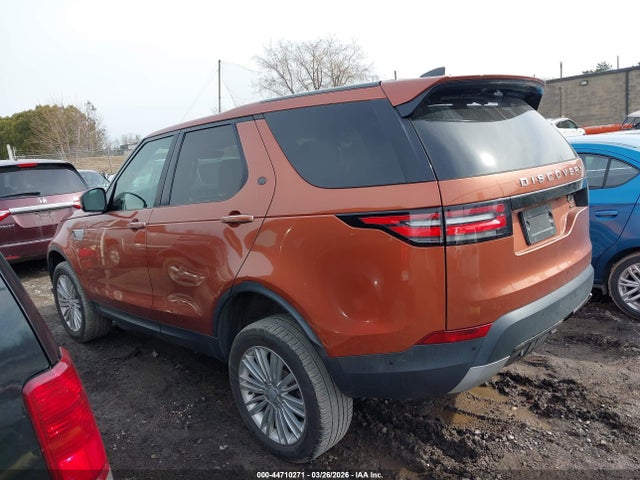 Продажа на аукционе авто 2017 Land Rover Discovery Hse Luxury, vin: SALRHBBV6HA037895, номер лота: 44710271