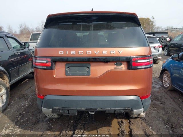 Продажа на аукционе авто 2017 Land Rover Discovery Hse Luxury, vin: SALRHBBV6HA037895, номер лота: 44710271