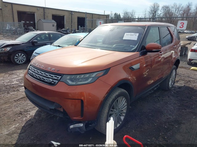 Продажа на аукционе авто 2017 Land Rover Discovery Hse Luxury, vin: SALRHBBV6HA037895, номер лота: 44710271