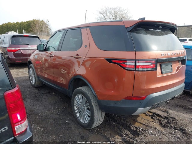 Продажа на аукционе авто 2017 Land Rover Discovery Hse Luxury, vin: SALRHBBV6HA037895, номер лота: 44710271