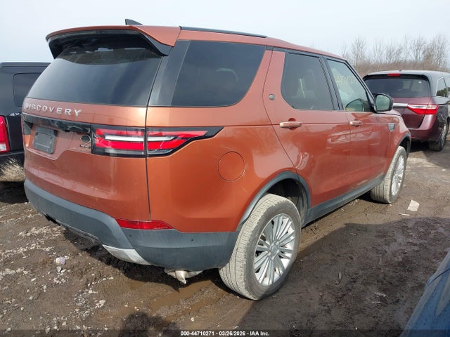 Продажа на аукционе авто 2017 Land Rover Discovery Hse Luxury, vin: SALRHBBV6HA037895, номер лота: 44710271