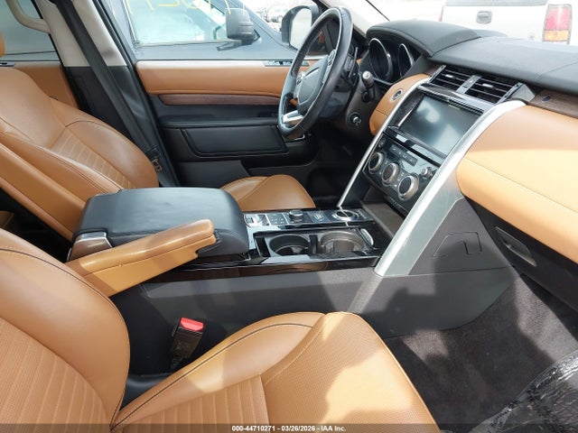 Продажа на аукционе авто 2017 Land Rover Discovery Hse Luxury, vin: SALRHBBV6HA037895, номер лота: 44710271