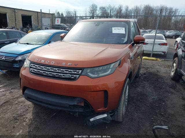 Продажа на аукционе авто 2017 Land Rover Discovery Hse Luxury, vin: SALRHBBV6HA037895, номер лота: 44710271