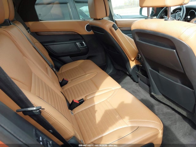 Продажа на аукционе авто 2017 Land Rover Discovery Hse Luxury, vin: SALRHBBV6HA037895, номер лота: 44710271