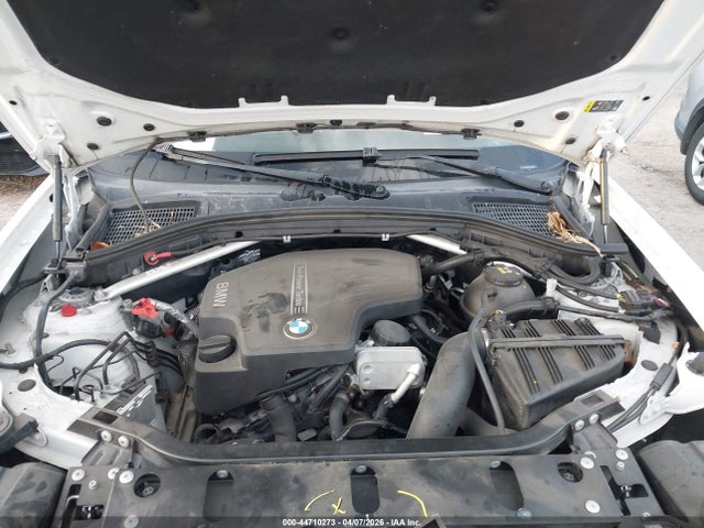 2017 Bmw X3 Sdrive28i მანქანა იყიდება აუქციონზე, vin: 5UXWZ7C57H0T43771, აუქციონის ნომერი: 44710273