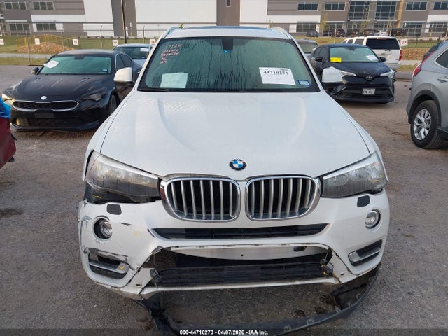 2017 Bmw X3 Sdrive28i მანქანა იყიდება აუქციონზე, vin: 5UXWZ7C57H0T43771, აუქციონის ნომერი: 44710273