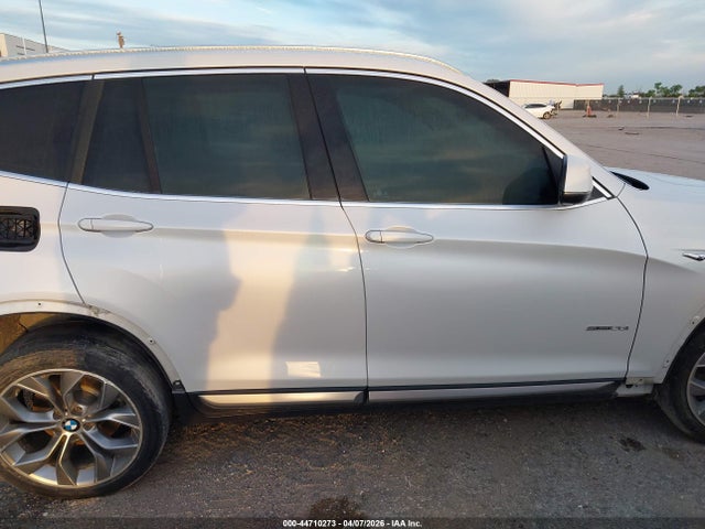 2017 Bmw X3 Sdrive28i მანქანა იყიდება აუქციონზე, vin: 5UXWZ7C57H0T43771, აუქციონის ნომერი: 44710273