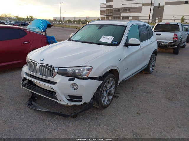 2017 Bmw X3 Sdrive28i მანქანა იყიდება აუქციონზე, vin: 5UXWZ7C57H0T43771, აუქციონის ნომერი: 44710273
