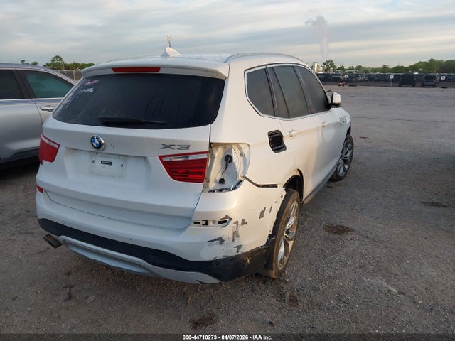 2017 Bmw X3 Sdrive28i მანქანა იყიდება აუქციონზე, vin: 5UXWZ7C57H0T43771, აუქციონის ნომერი: 44710273