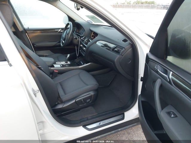 2017 Bmw X3 Sdrive28i მანქანა იყიდება აუქციონზე, vin: 5UXWZ7C57H0T43771, აუქციონის ნომერი: 44710273