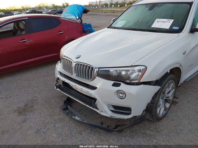 2017 Bmw X3 Sdrive28i მანქანა იყიდება აუქციონზე, vin: 5UXWZ7C57H0T43771, აუქციონის ნომერი: 44710273