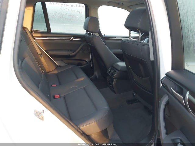 2017 Bmw X3 Sdrive28i მანქანა იყიდება აუქციონზე, vin: 5UXWZ7C57H0T43771, აუქციონის ნომერი: 44710273