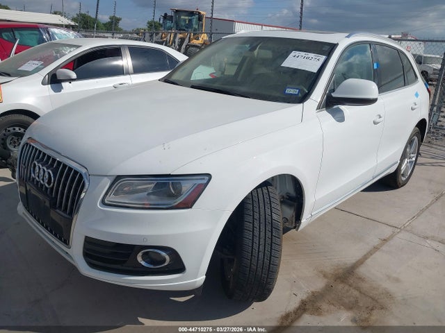 2014 AUDI Q5 WA1LFAFP4EA056654 Photo 1