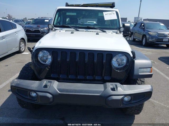 1C4HJXDG3MW825212 Jeep Wrangler Unlimited Willys Sport 4x4