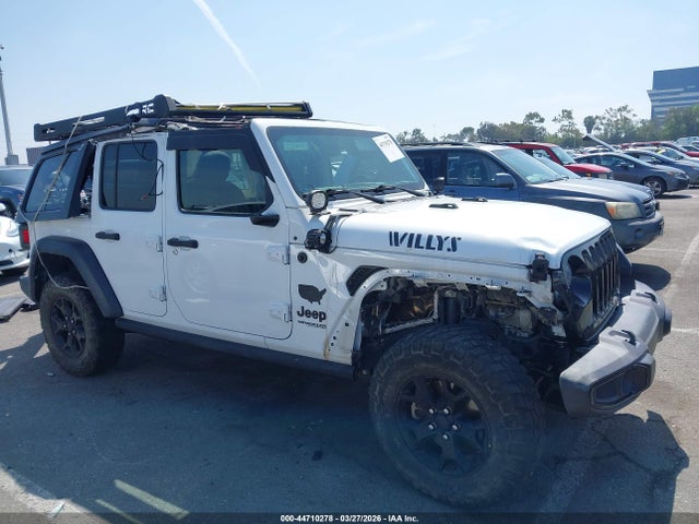 1C4HJXDG3MW825212 Jeep Wrangler Unlimited Willys Sport 4x4