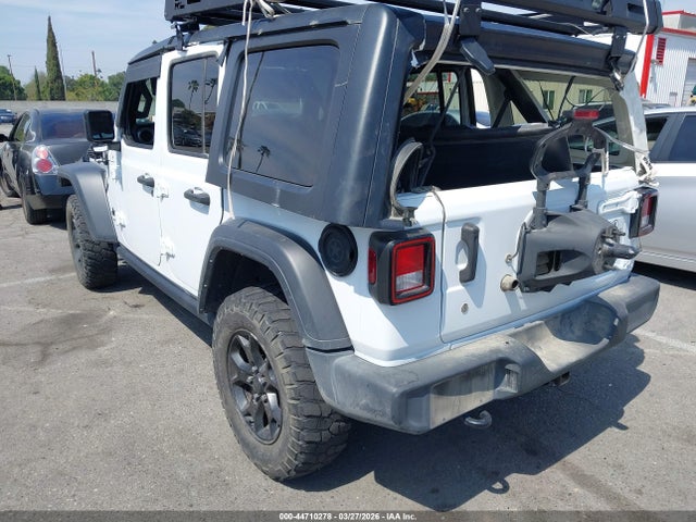 1C4HJXDG3MW825212 Jeep Wrangler Unlimited Willys Sport 4x4