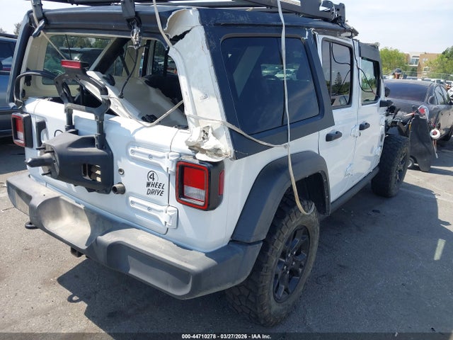 1C4HJXDG3MW825212 Jeep Wrangler Unlimited Willys Sport 4x4