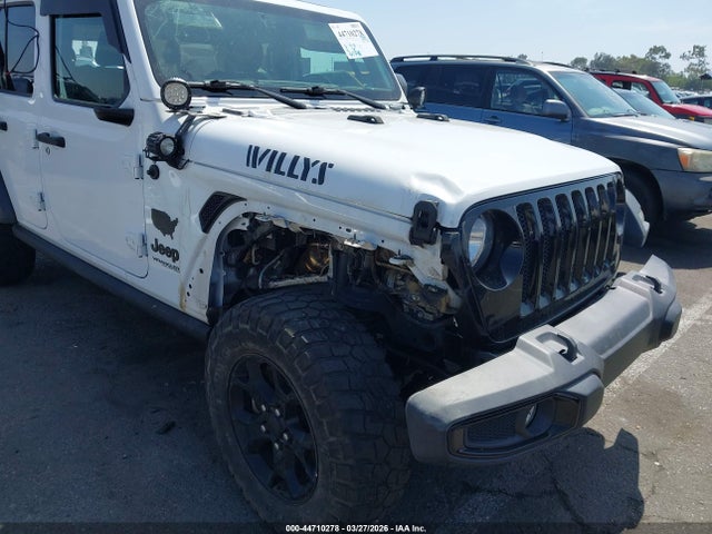 1C4HJXDG3MW825212 Jeep Wrangler Unlimited Willys Sport 4x4
