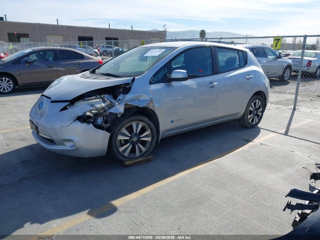 1N4BZ0CP9GC302814 Nissan LEAF SV
