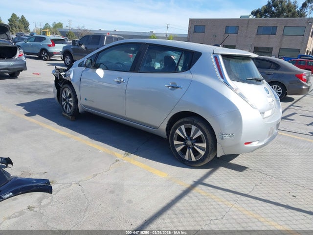 1N4BZ0CP9GC302814 Nissan LEAF SV