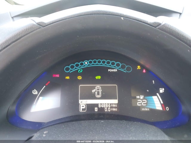 1N4BZ0CP9GC302814 Nissan LEAF SV