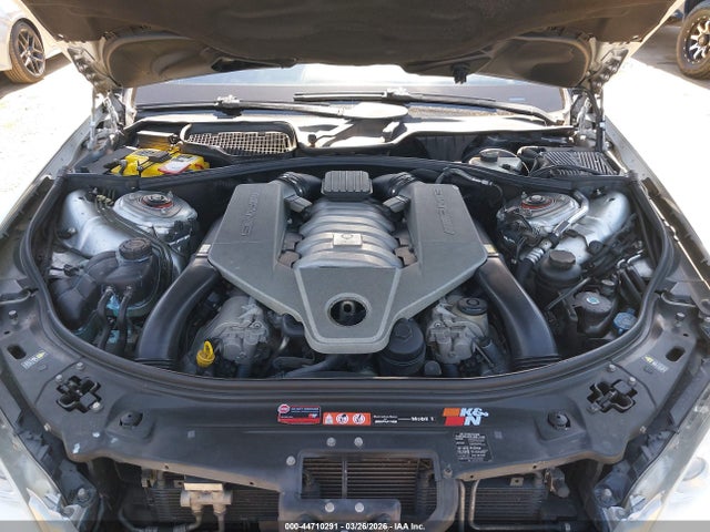 44710291 :رقم المزاد ، WDDNG77X88A154304 vin ، 2008 Mercedes-benz S 63 Amg مزاد بيع
